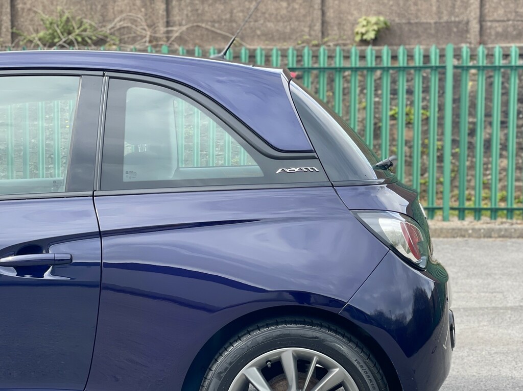 Vauxhall Adam Adam Jam White #17
