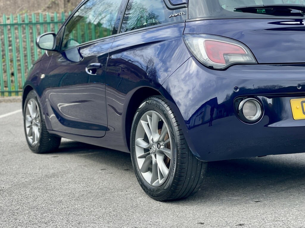 Vauxhall Adam Adam Jam White #14