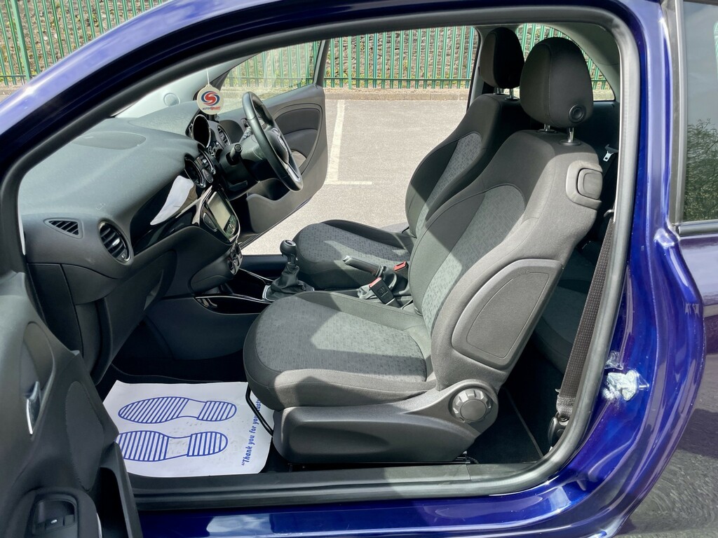 Vauxhall Adam 1.2 16V Jam Blue #6