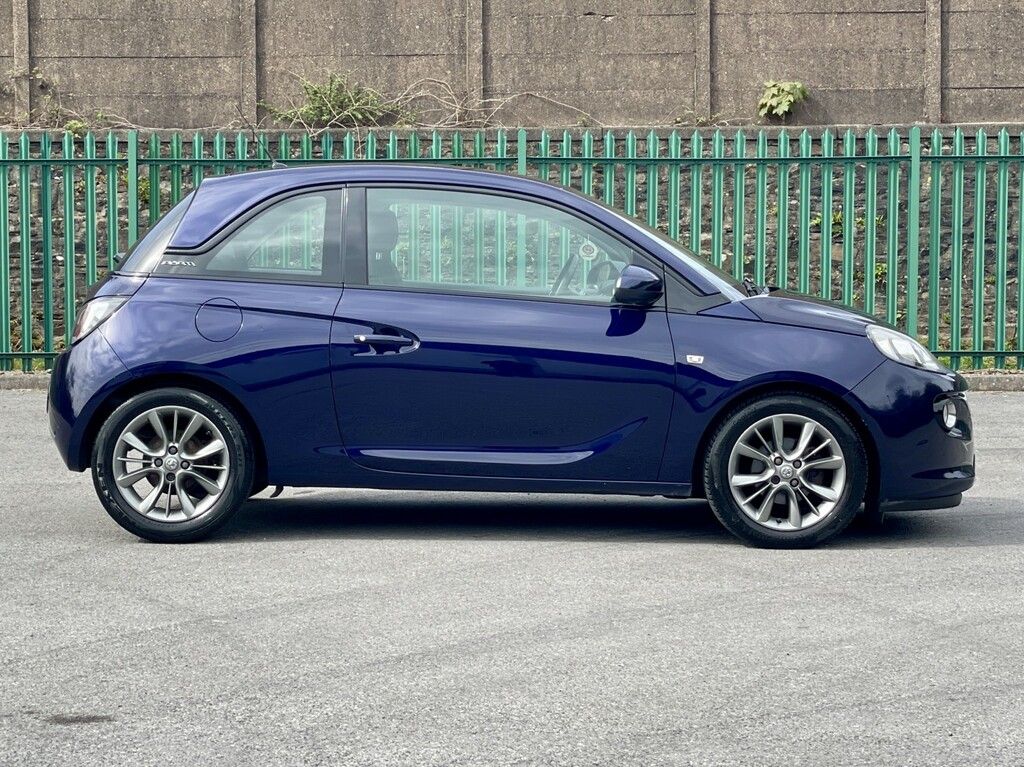 Vauxhall Adam Adam Jam White #7