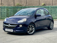Vauxhall Adam Adam Jam White #22