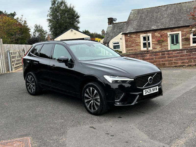 Volvo XC60 B5 Plus Black