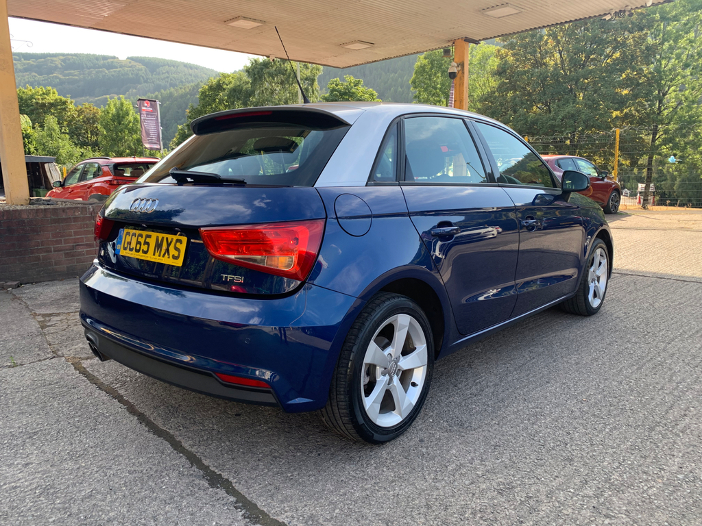 Audi A1 Sportback Tfsi Sport GC65MXS #6