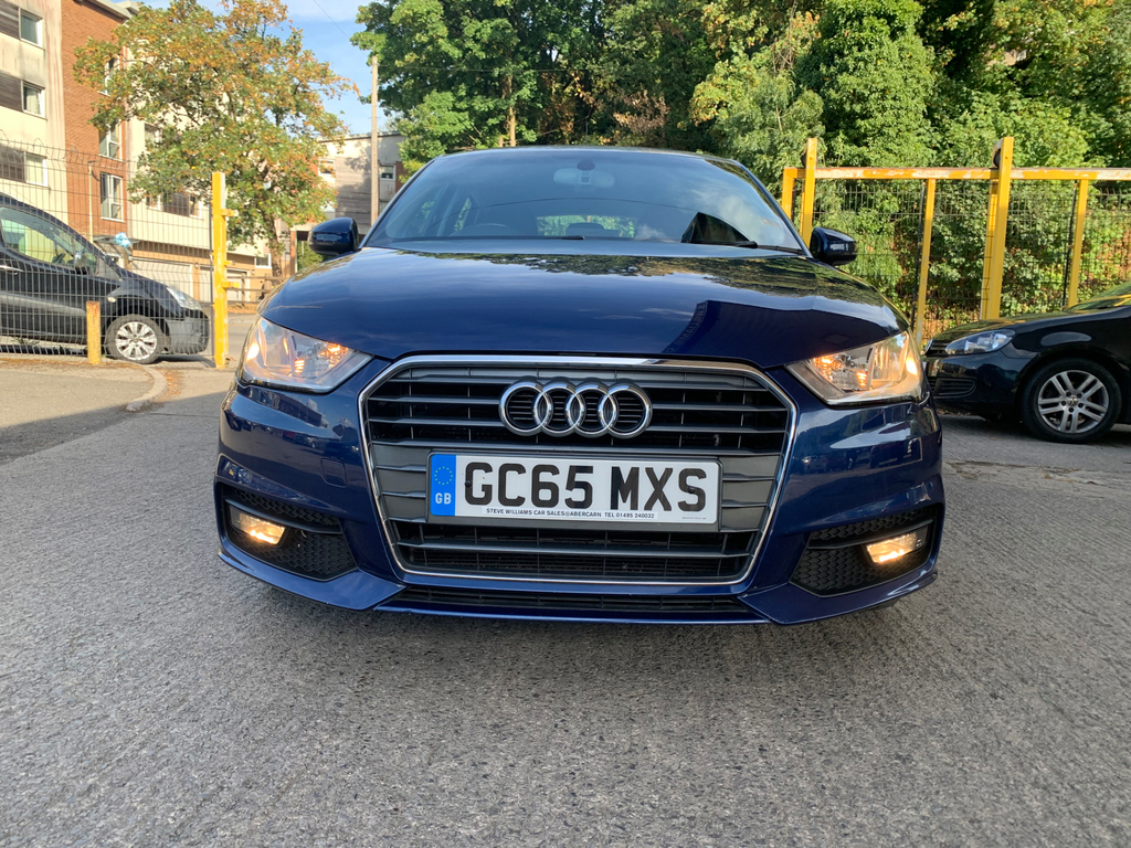 Audi A1 Sportback Tfsi Sport GC65MXS #2