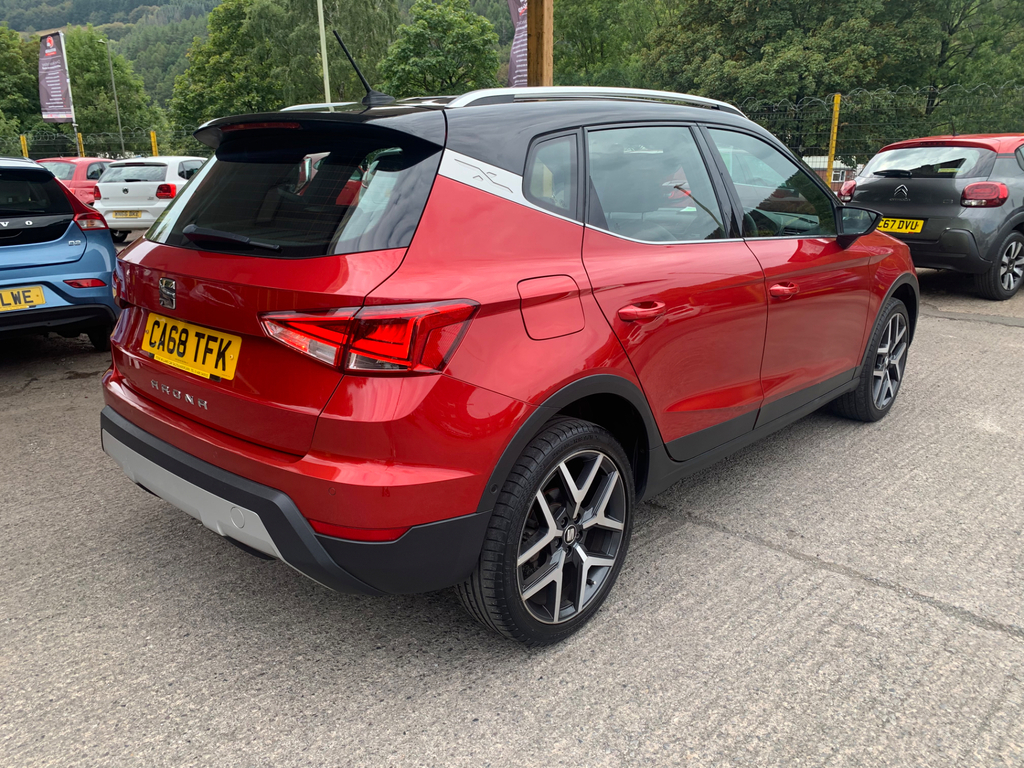 Seat Arona Tdi Xcellence Lux CA68TFK #6