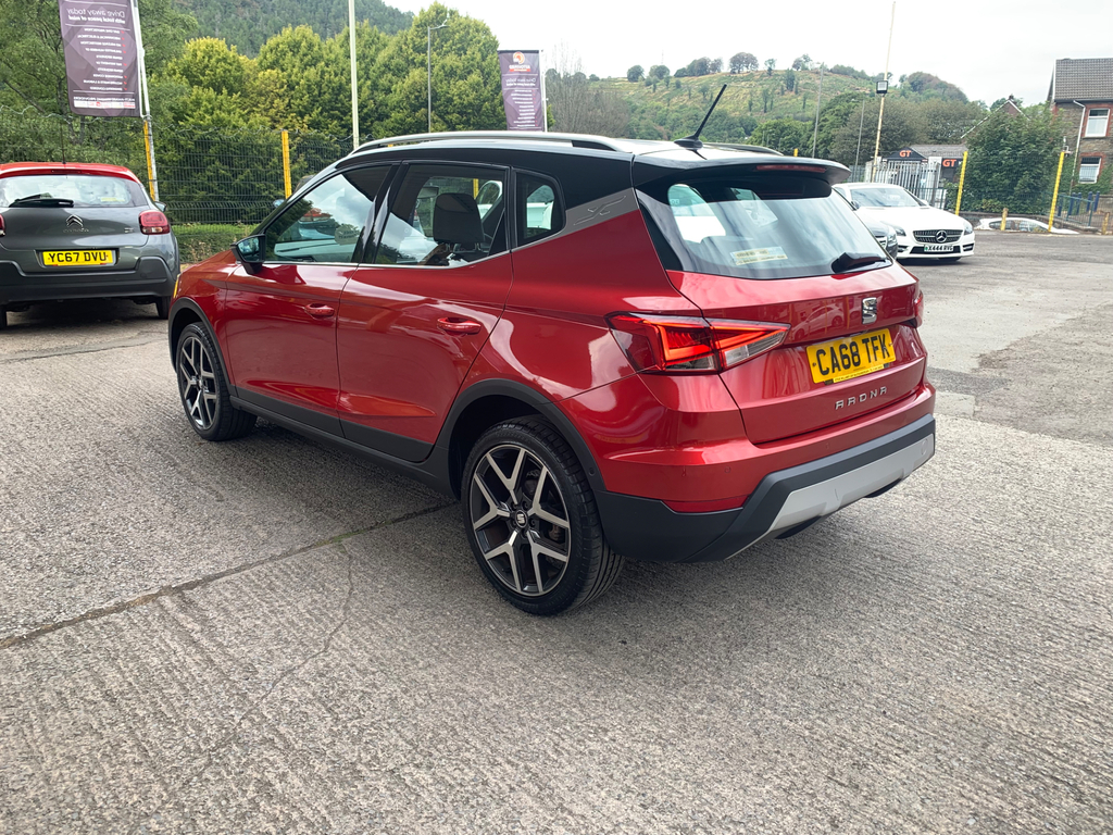 Seat Arona Tdi Xcellence Lux CA68TFK #4