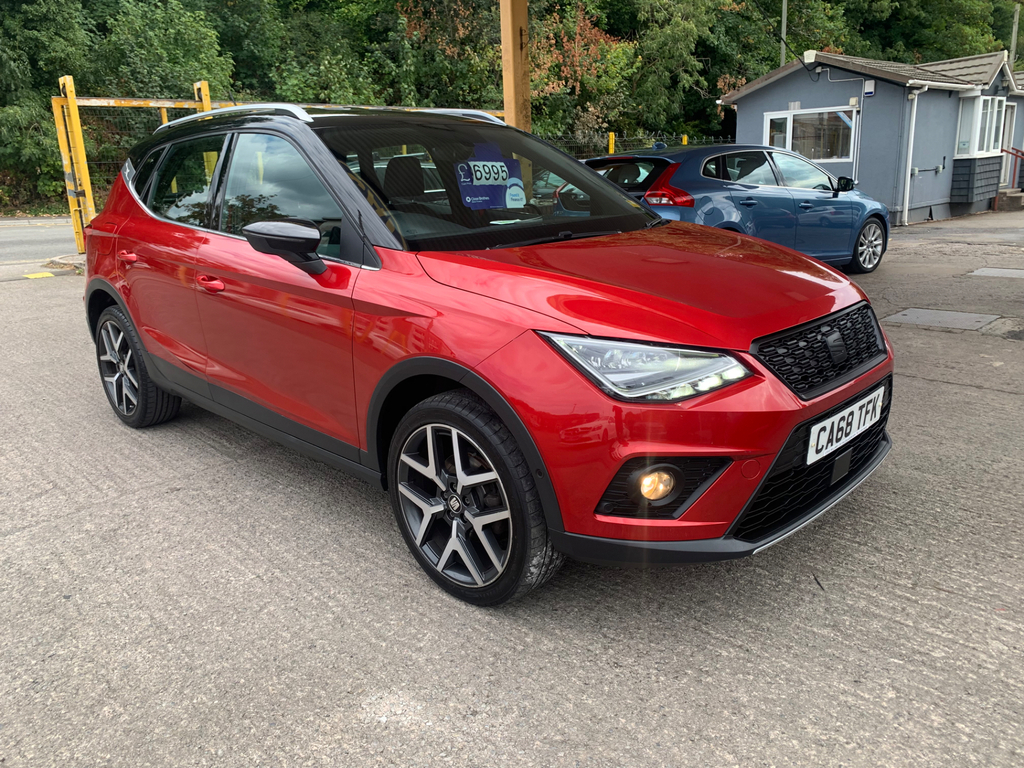 Seat Arona Tdi Xcellence Lux