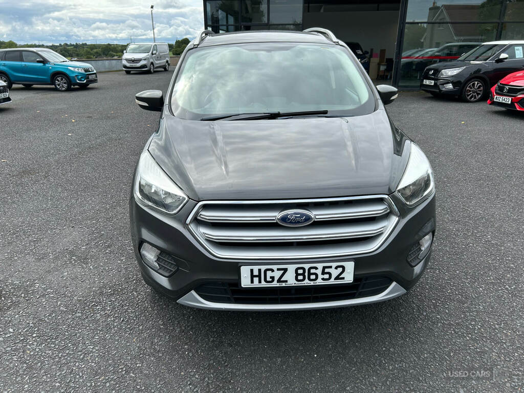 Ford Kuga 2.0 Tdci Zetec 4Wd HGZ8652 Grey #3