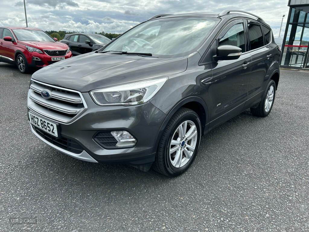Ford Kuga 2.0 Tdci Zetec 4Wd Grey