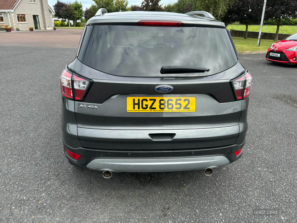 Ford Kuga 2.0 Tdci Zetec 4Wd HGZ8652 Grey #5