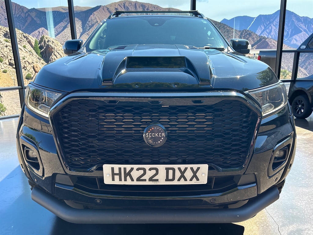 Ford Ranger 2.0 Ecoblue Wildtrak 4Wd Euro 6 Ss HK22DXX Black #6