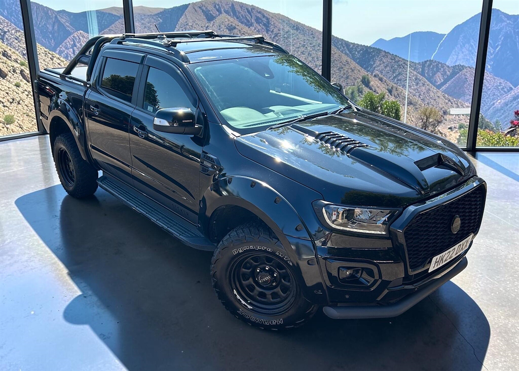 Ford Ranger 2.0 Ecoblue Wildtrak 4Wd Euro 6 Ss Black