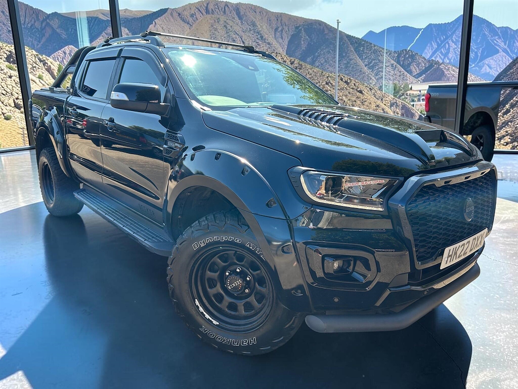 Ford Ranger 2.0 Ecoblue Wildtrak 4Wd Euro 6 Ss HK22DXX Black #5