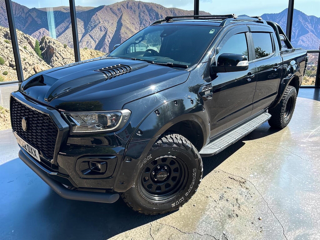 Ford Ranger 2.0 Ecoblue Wildtrak 4Wd Euro 6 Ss HK22DXX Black #3