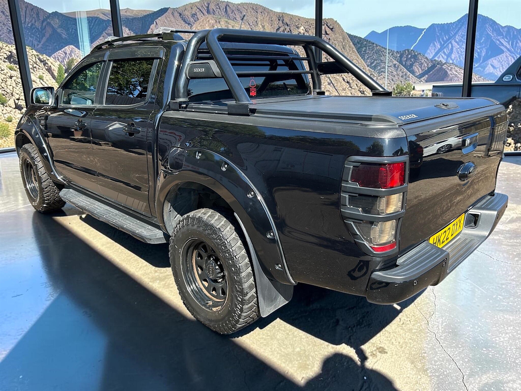 Ford Ranger 2.0 Ecoblue Wildtrak 4Wd Euro 6 Ss HK22DXX Black #4