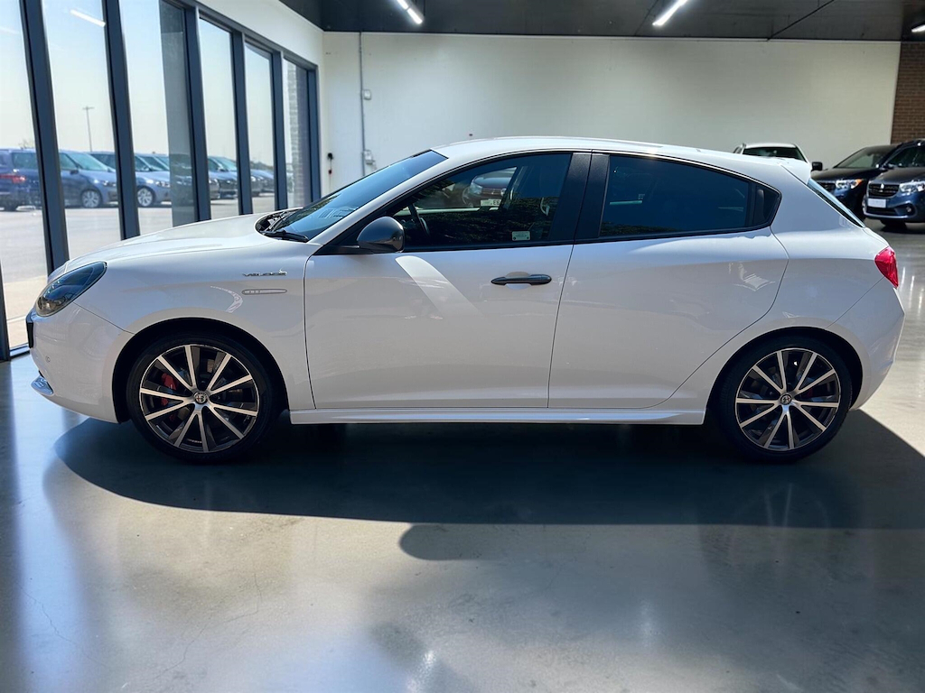 Alfa Romeo Giulietta 1750 Tbi Veloce Tct Euro 6 White #6