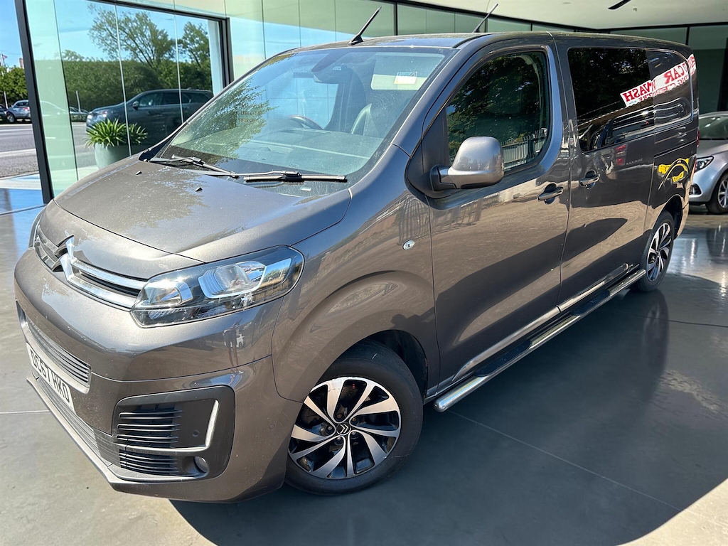 Citroen Dispatch 2.0 Bluehdi 1400 Enterprise Plus M Fwd 2 Euro 6 S DC67HKO Grey #3