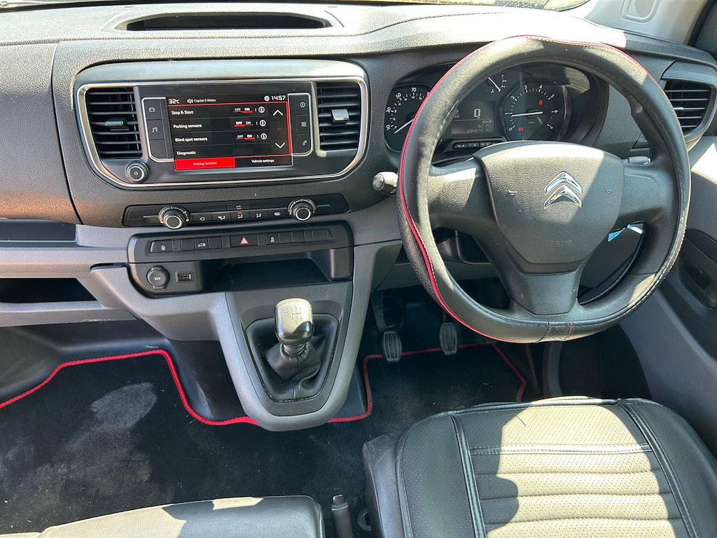 Citroen Dispatch  White #13