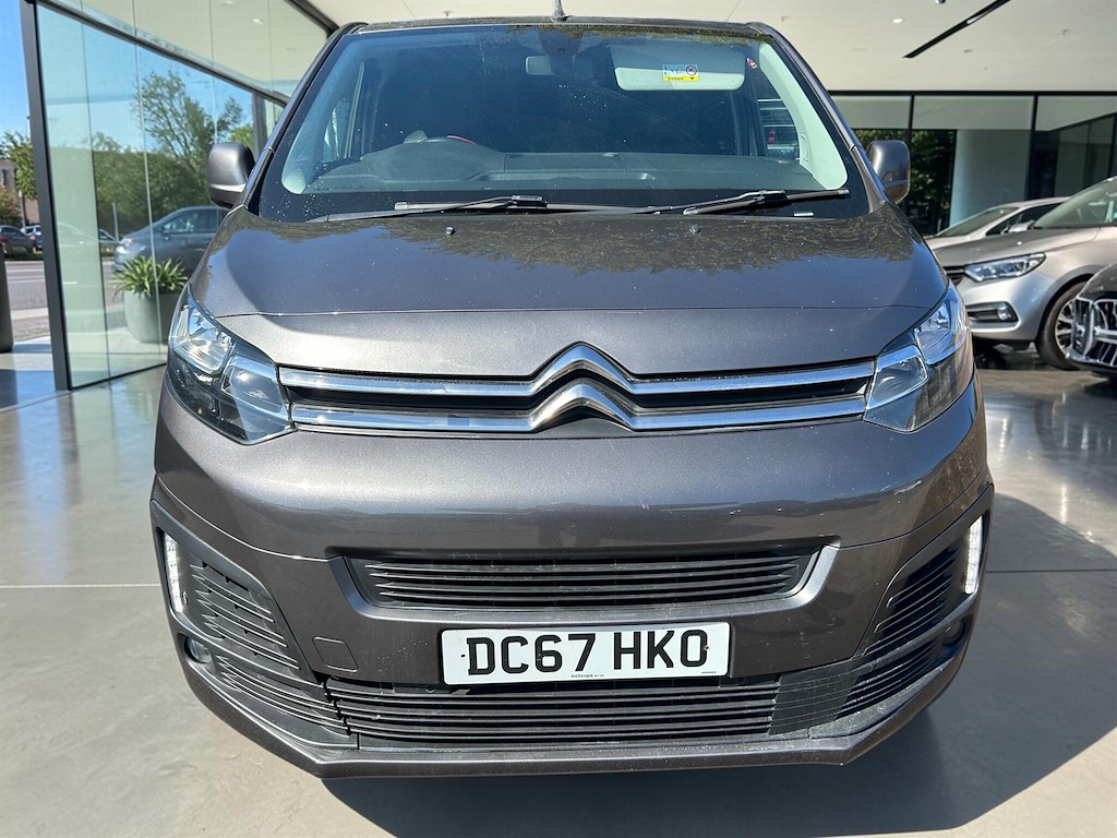 Citroen Dispatch 2.0 Bluehdi 1400 Enterprise Plus M Fwd 2 Euro 6 S DC67HKO Grey #2