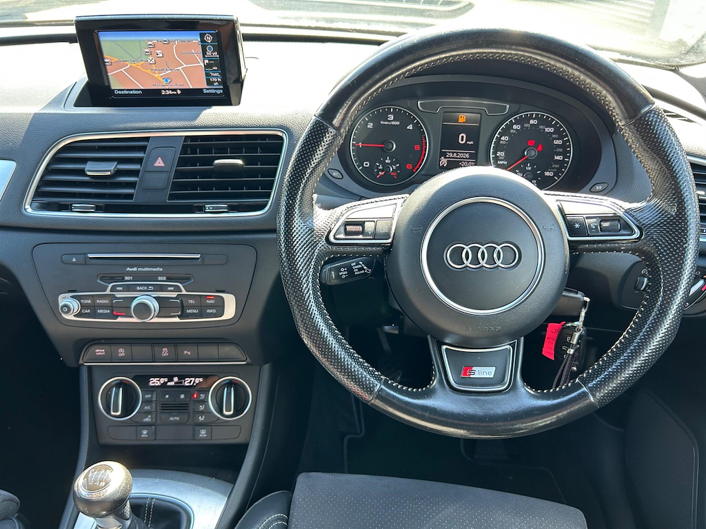 Audi Q3 Suv Black #17