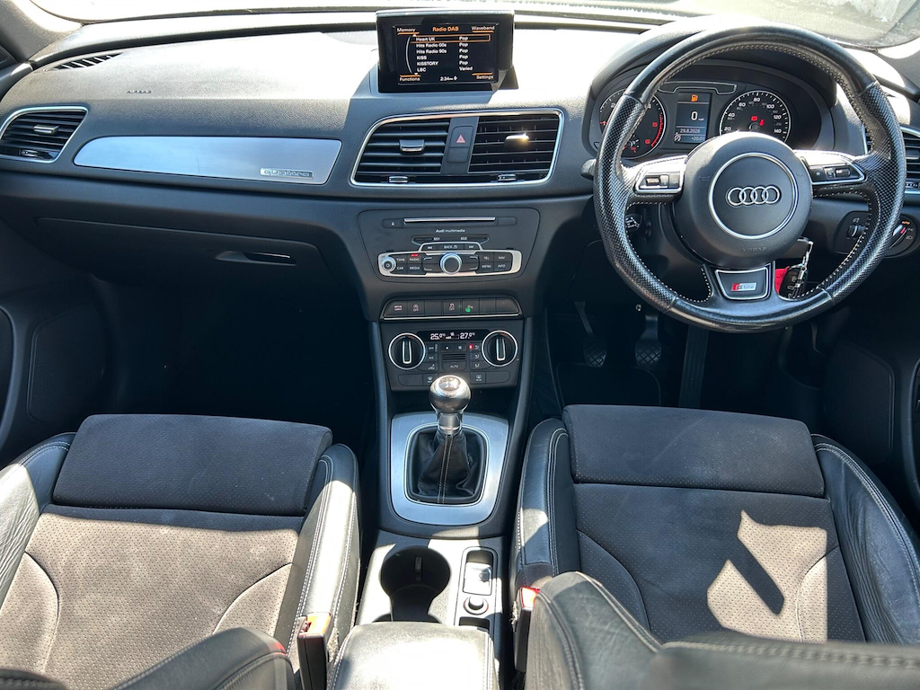 Audi Q3 Suv Black #12