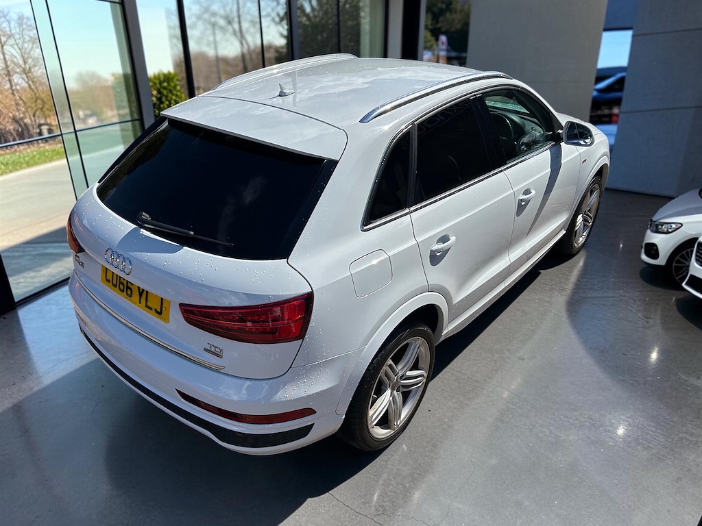 Audi Q3 Suv Black #11