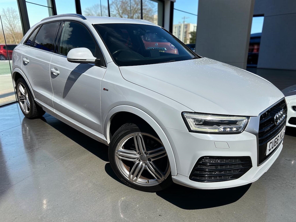 Audi Q3 Suv White