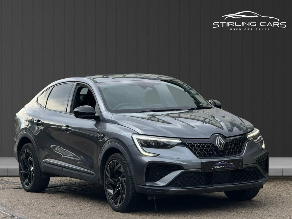Renault Arkana 1.6L Esprit Alpine YT24EOC Grey #6
