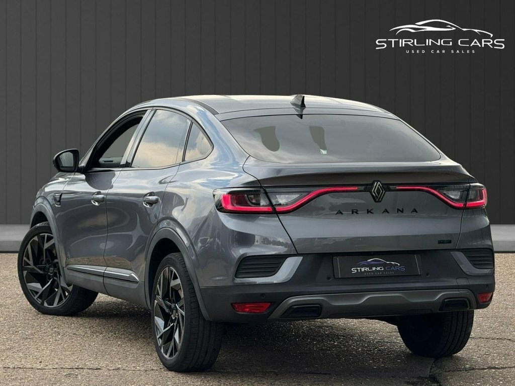 Renault Arkana 1.6L Esprit Alpine YT24EOC Grey #2