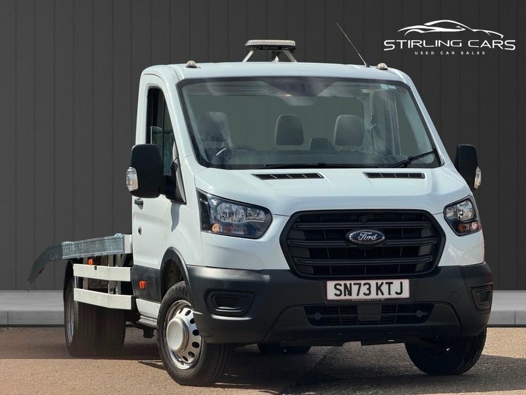 Ford Transit Custom 2L Leader SN73KTJ White