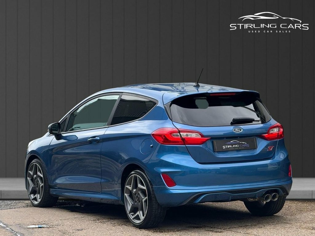Ford Fiesta 1.5L St-2 AV68WGK Blue #6