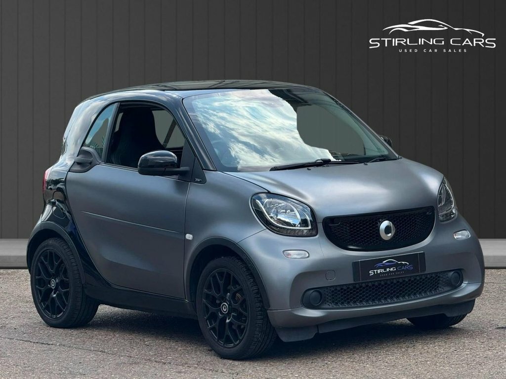 Smart Fortwo Coupe 1L Prime Sport Black #6
