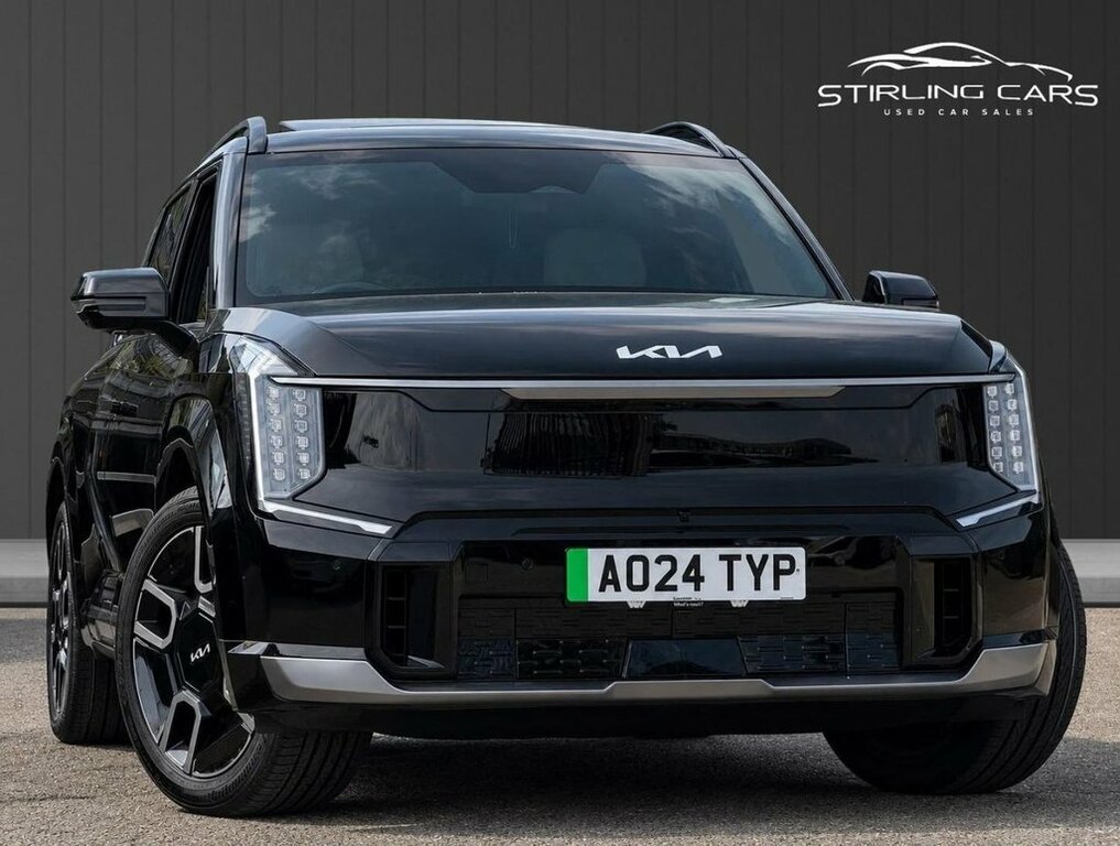 Kia EV9 Suv Black