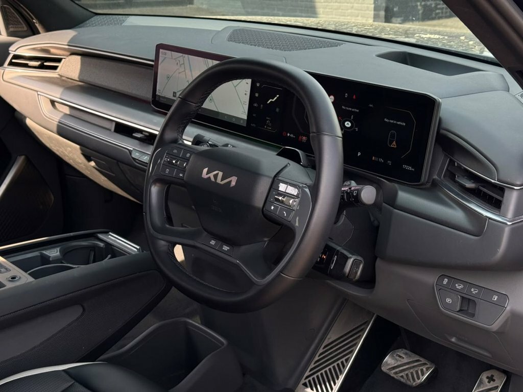 Kia EV9 Suv Black #5