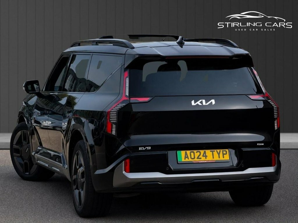 Kia EV9 Suv Black #2