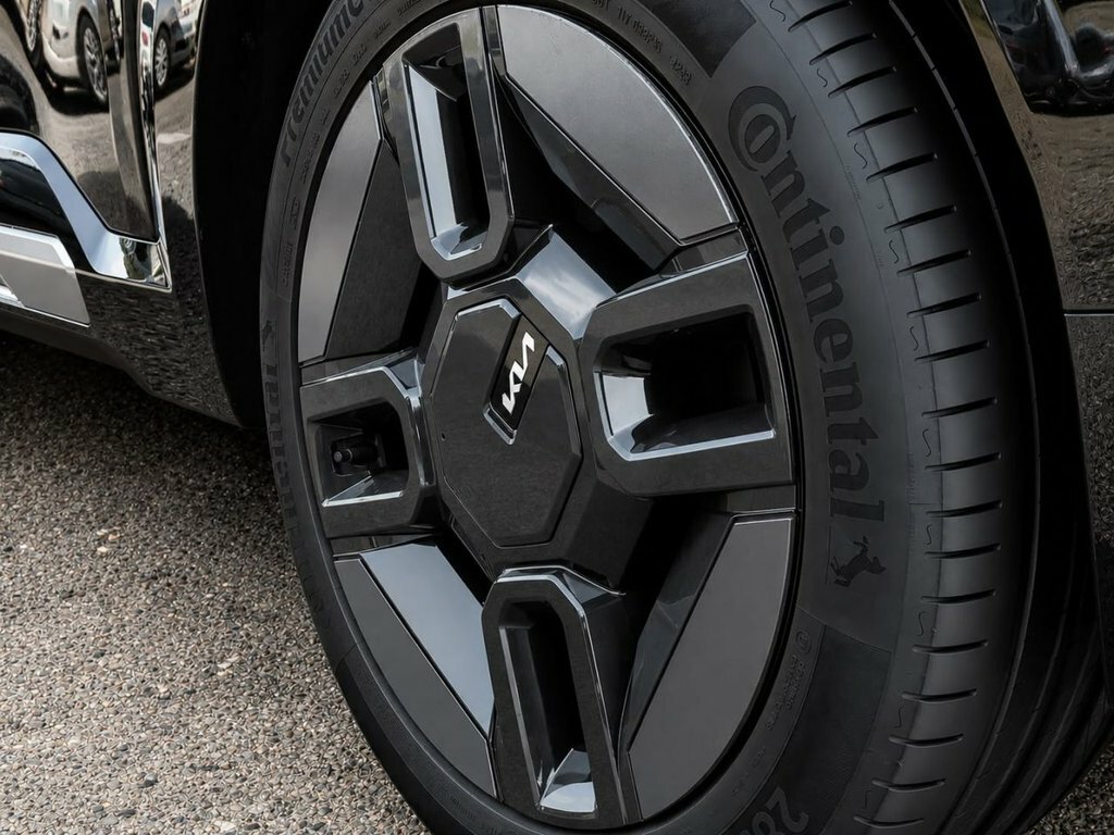 Kia EV9 Suv Black #6