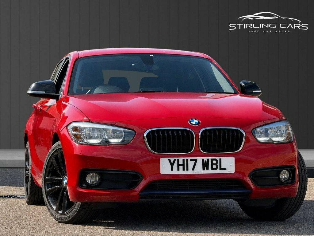 BMW 1 Series 1.5L Sport Red