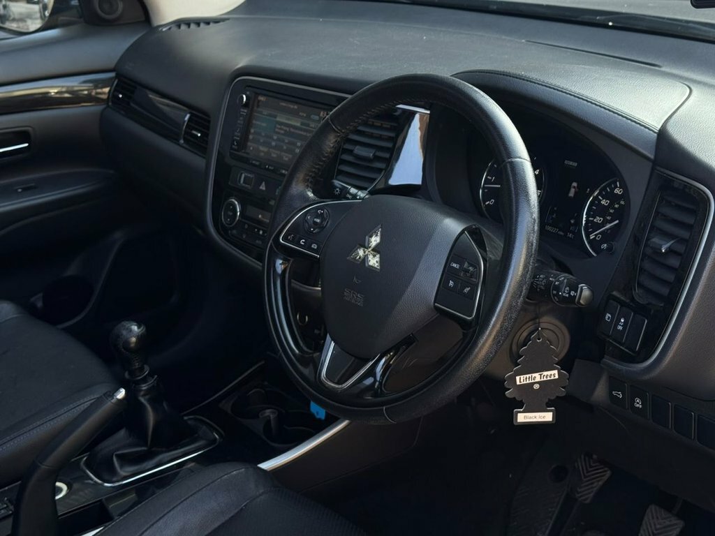 Mitsubishi Outlander 2.2L 4 DA17GYO Blue #3