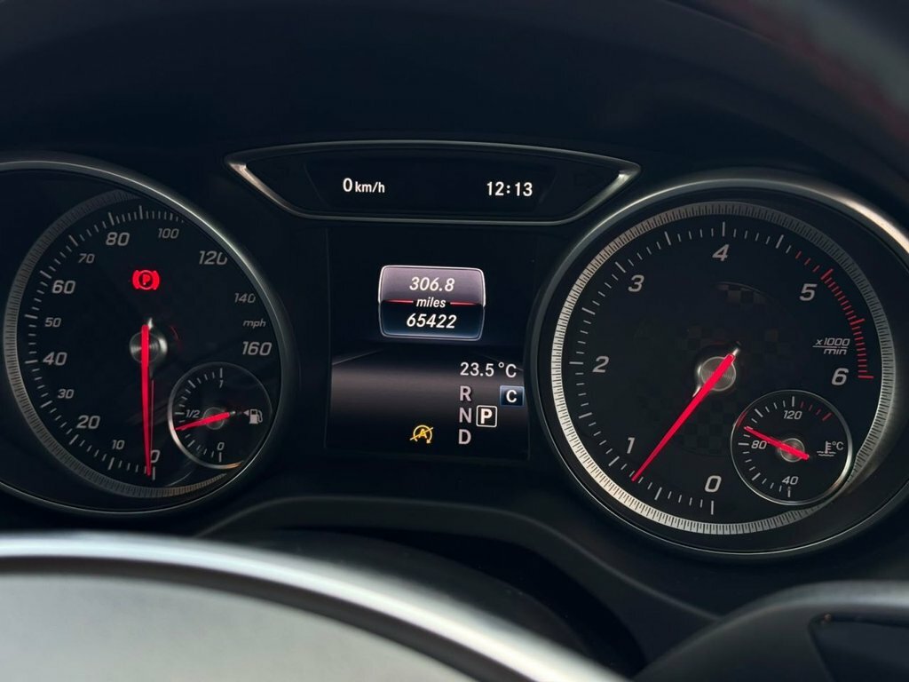Mercedes-Benz A Class 2.1L Amg Line YP17XEZ Black #5