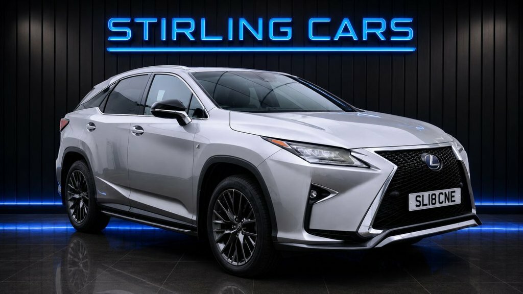 Lexus RX 3.5L F Sport Silver