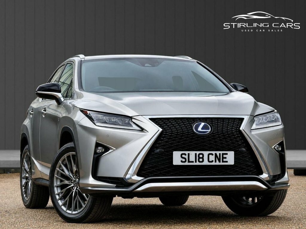 Lexus RX 3.5L F Sport Silver