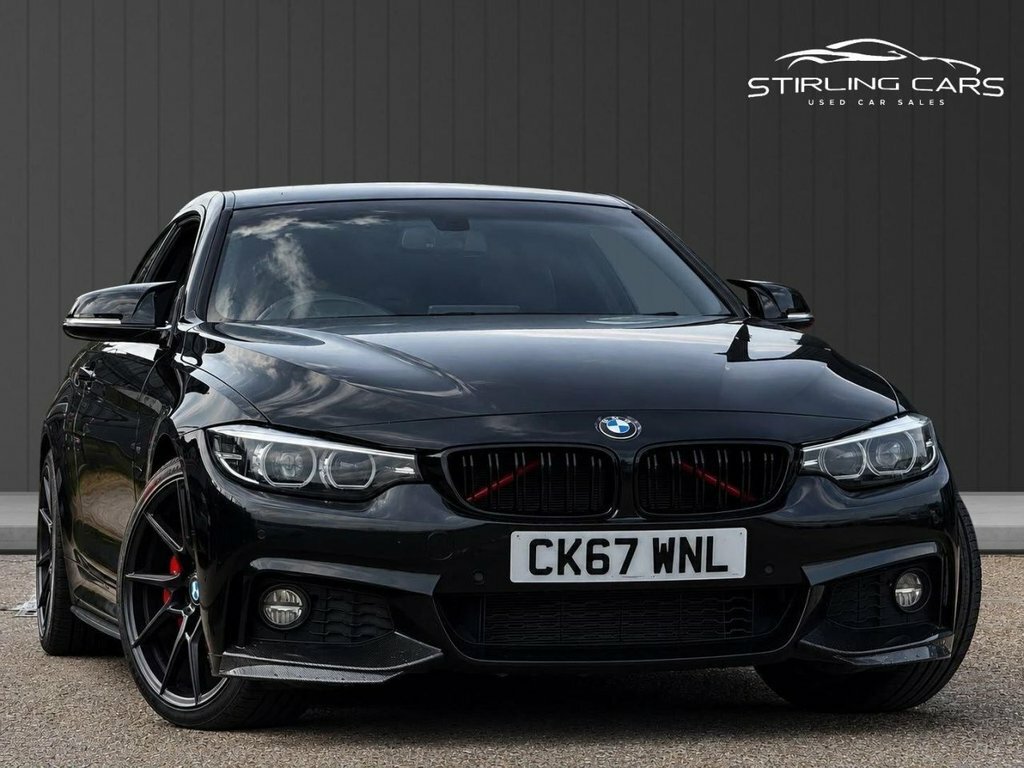 BMW 4 Series Gran Coupe 3L M Sport Black