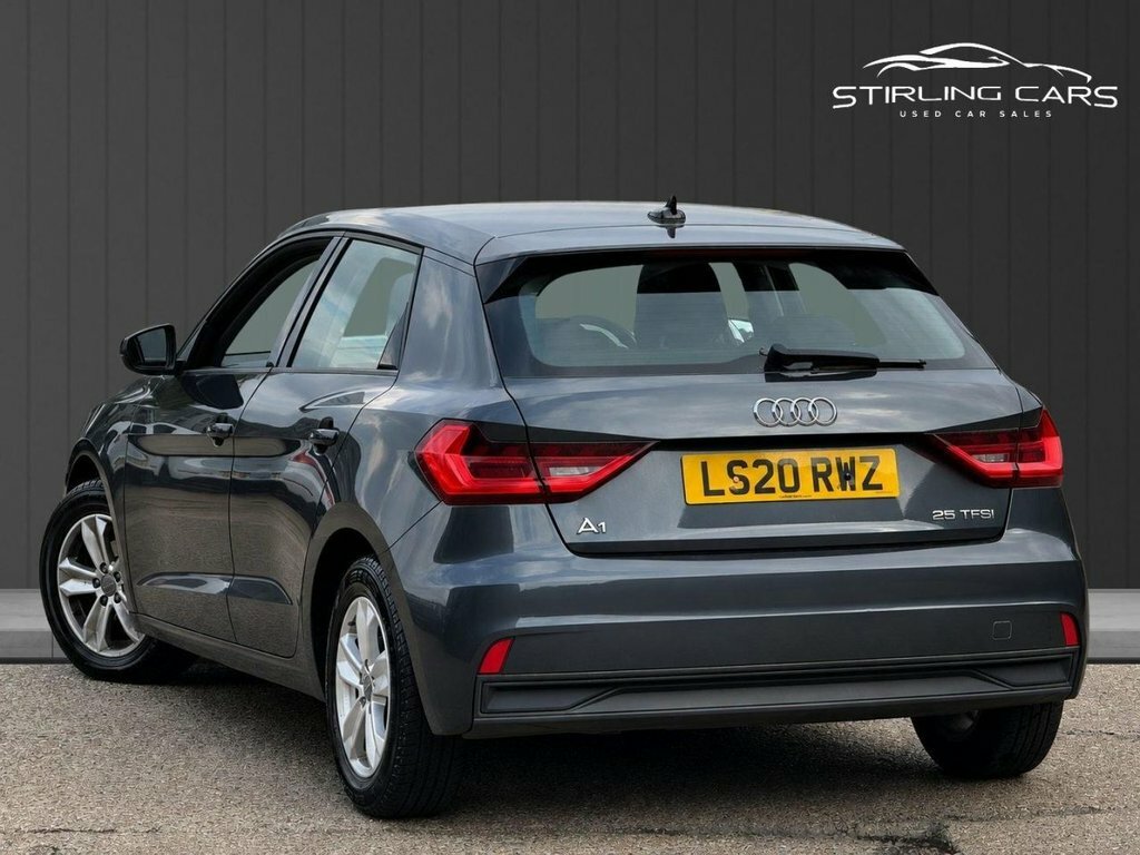 Audi A1 1L Technik LS20RWZ Grey #2