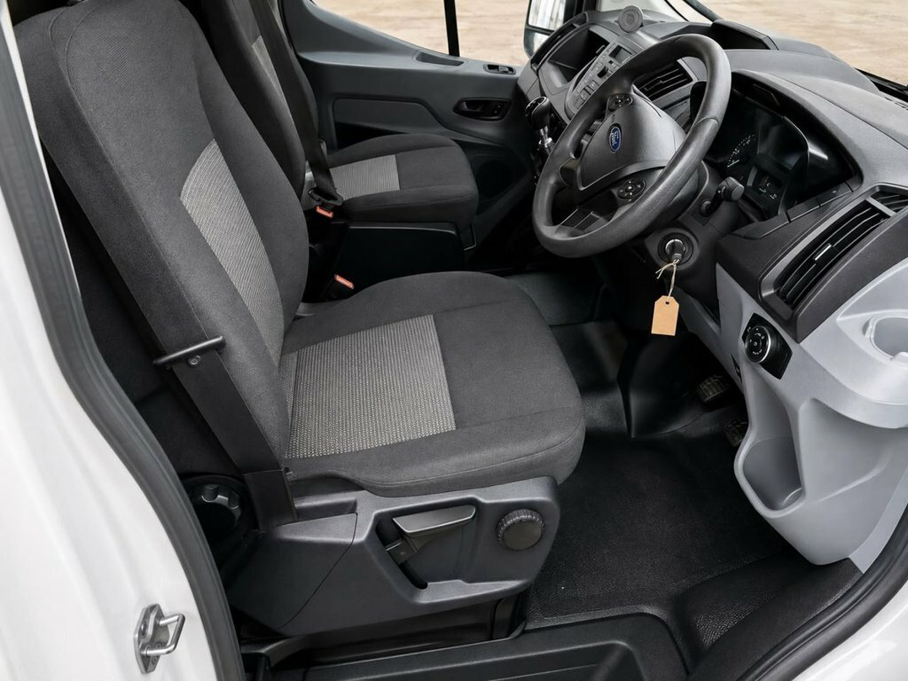 Ford Transit Custom Diesel MX70VGP White #3