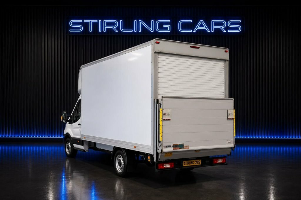 Ford Transit Custom Diesel MX70VGP White #2