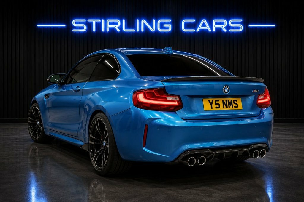 BMW M2 Coupe Blue #2