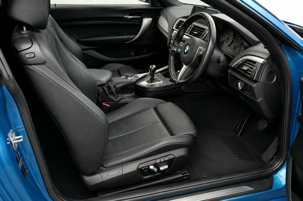 BMW M2 Coupe Blue #5