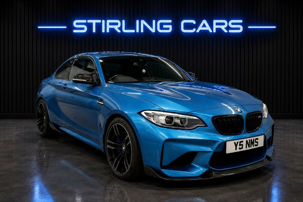 BMW M2 Coupe Blue