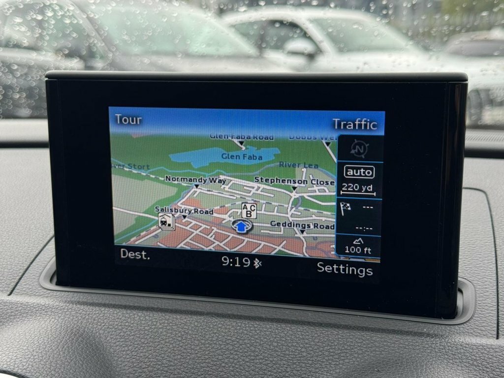 Audi S3 Hatchback Blue #7
