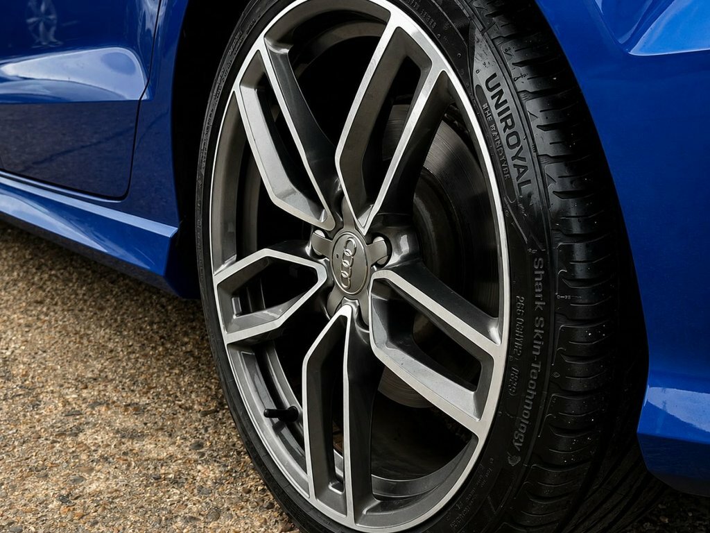Audi S3 Hatchback Blue #13